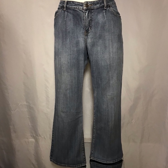 🔵Size 3 Petite Right Fit Stretch Bootcut-Light - Picture 9 of 16